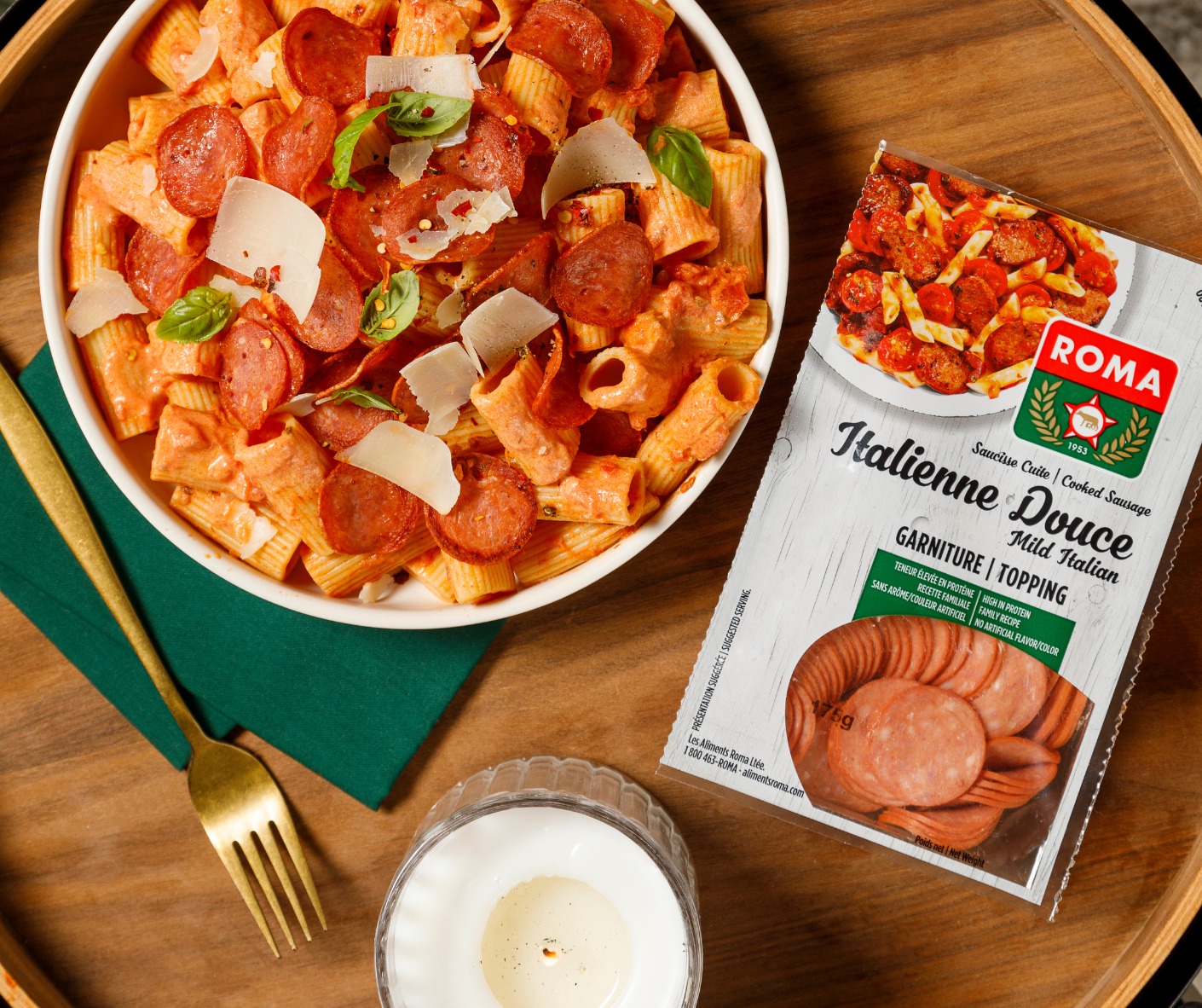 Roma | 100% Quebec or 100% Italian charcuterie, Roma and Roma d’Italia represent the passion of generations and the art of excellence | Producer of Distributions Macchi