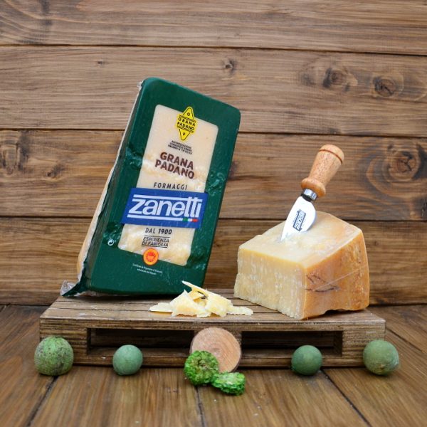 Formaggi zanetti | Production of Italian cheeses, including Grana Padano and Parmigiano Reggiano | Producer of Distributions Macchi