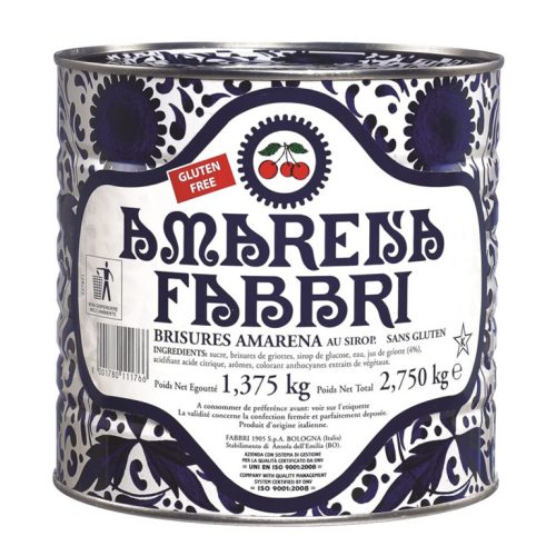 Amarena Tin 2.75kg