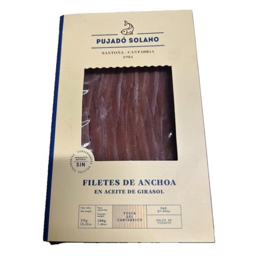 Anchovies cantabrian