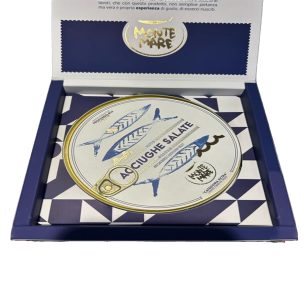Anchovies filet oil PB