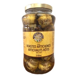Artichoke grilled 3L