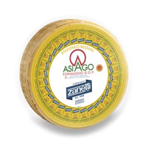 Asiago aged