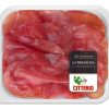 Bresaola sliced