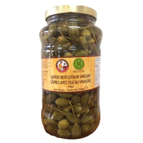 Caperberries vinegar