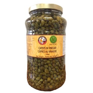 Capers vinegar 3L