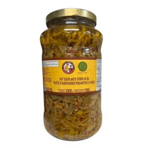 Eggplant hot 3L