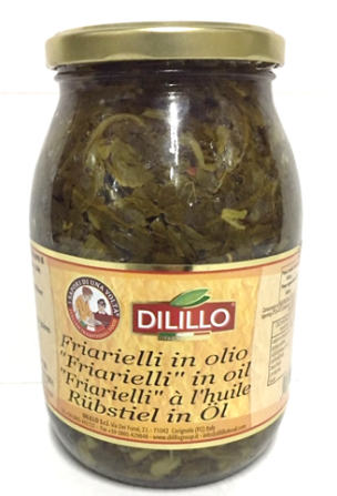 Friarielli rapini oil