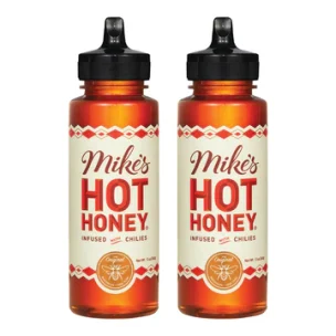 Honey hot sq. bottle