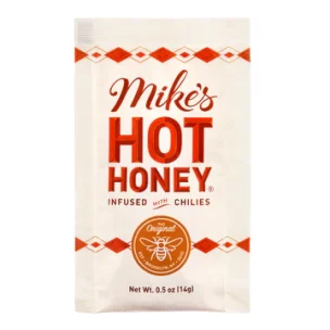 Honey hot sq. packet