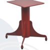 Iron stand with wheels 330