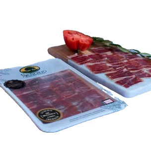 Jamon bellota sliced