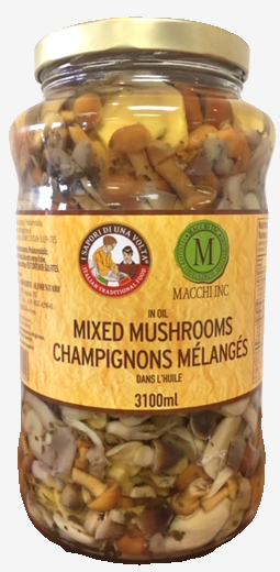 Mix mushroom oil 3L