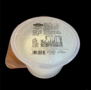 Mozzarella buf. frozen