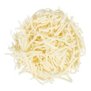 Mozzarella shred