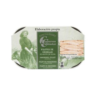 Mackerel olive oil