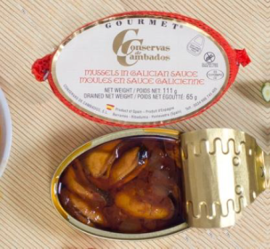 Mussels galician