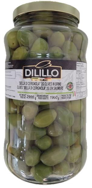 Olive cerignola green