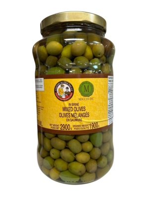 Olive cerignola mix 3L