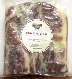 Pancetta mild flat