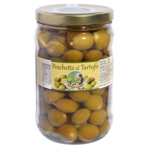 Peaches truffees