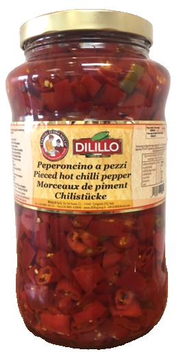 Pepper hot diced 3L