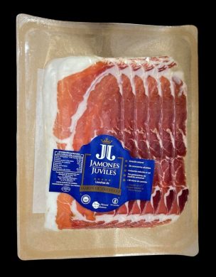 Serrano sliced