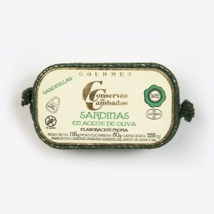 Sardines olive oil