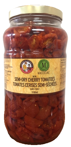 Tomatoes semidry 3L
