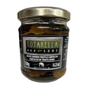 Truffes carpaccio