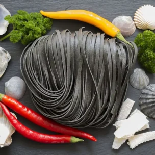 Tagliatelle nero