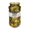 Zucchini grilled oil