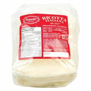 Ricotta basket